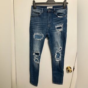 NATURE DENIM stretch jeans slim fit